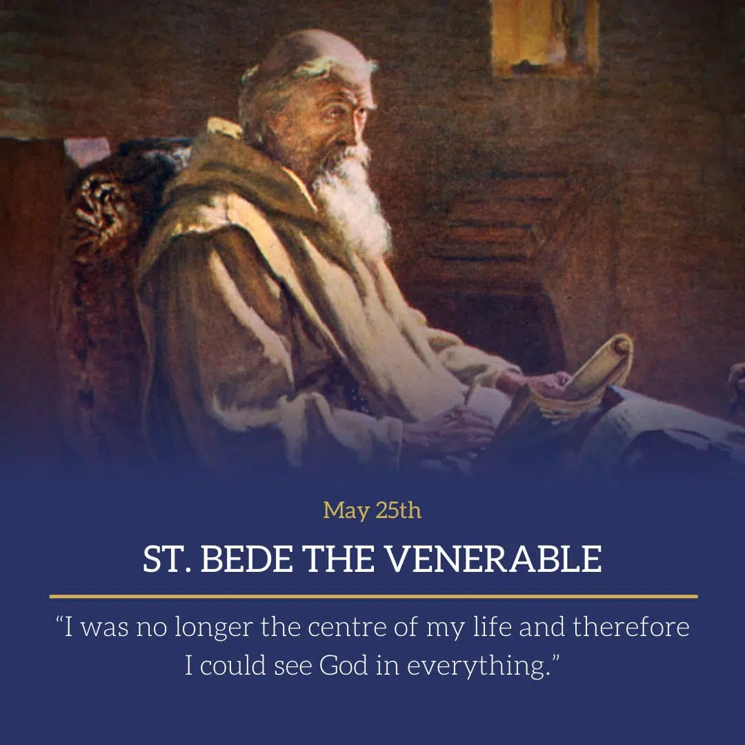 Deep into Our Roots: Saint Bede