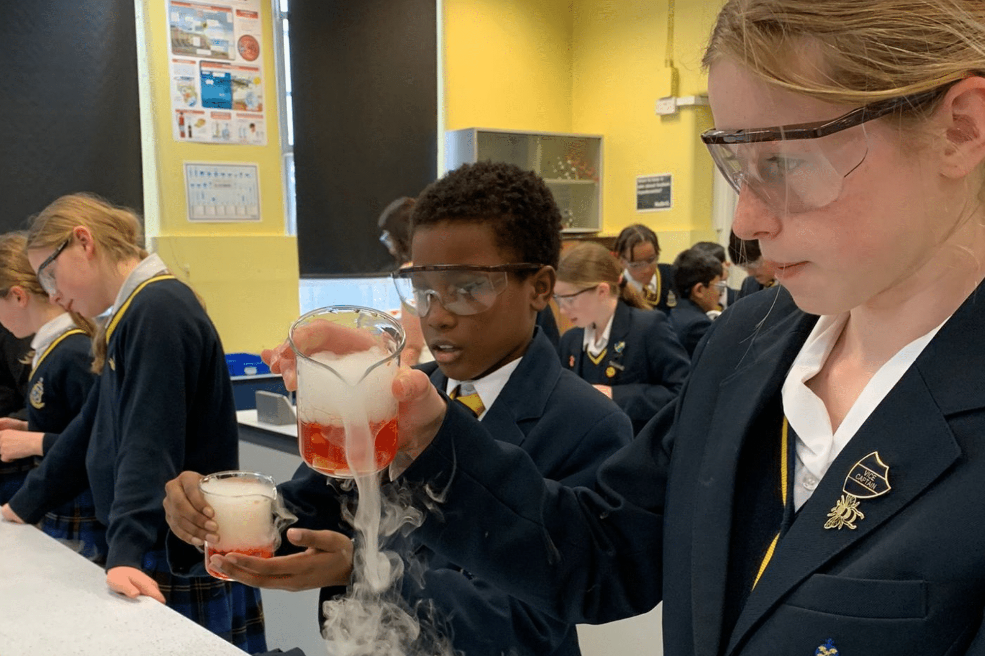 British Science Week at St. Bede’s