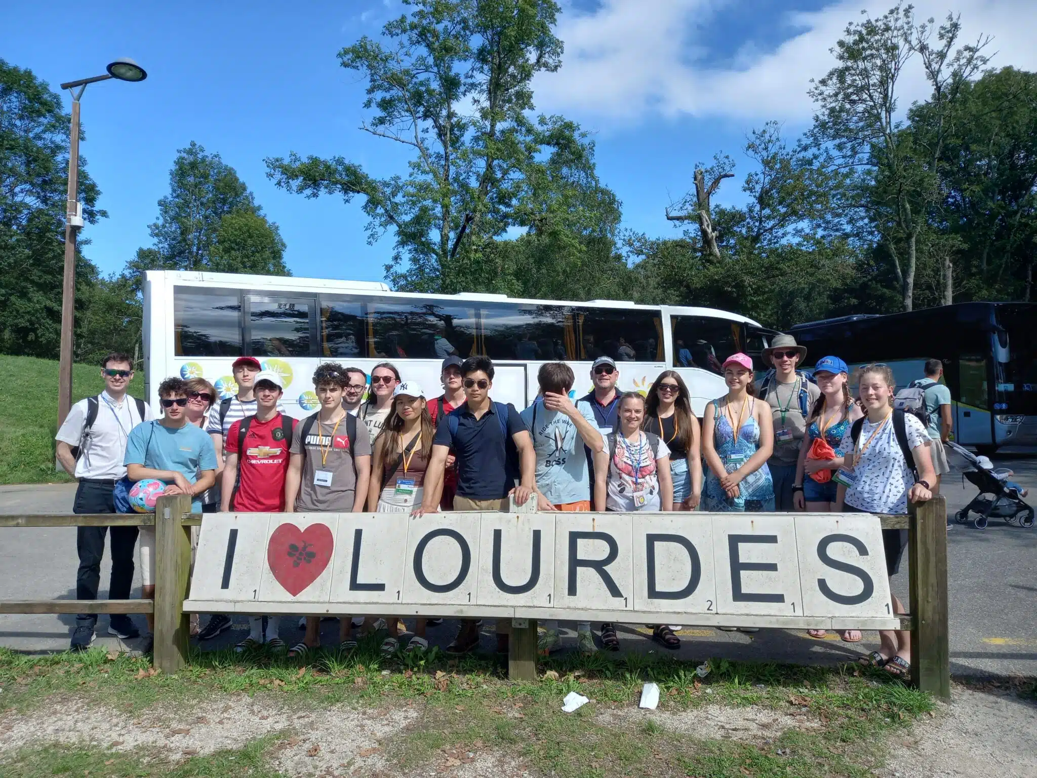 Lourdes pilgrimage