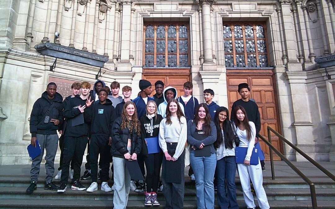 Inspiring 2-days Trip to London for the Design Technology, Art and Photography Students