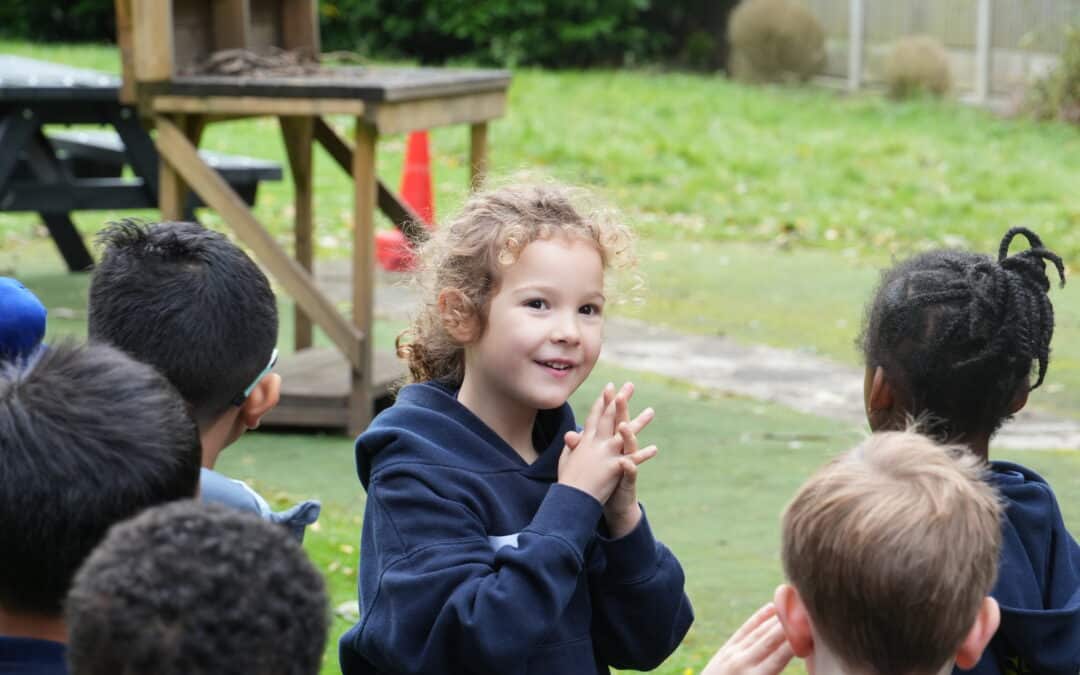 Prep 2 Outdoor Learning