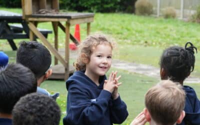 Prep 2 Outdoor Learning