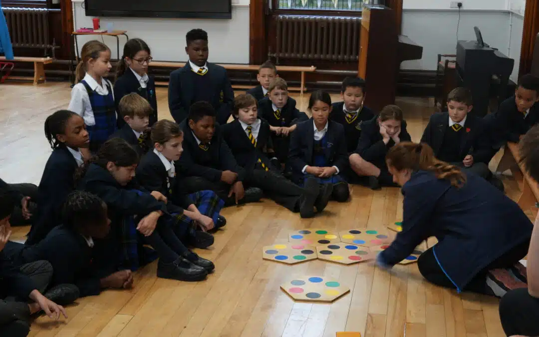 Maths Problem Solving Day in the Prep