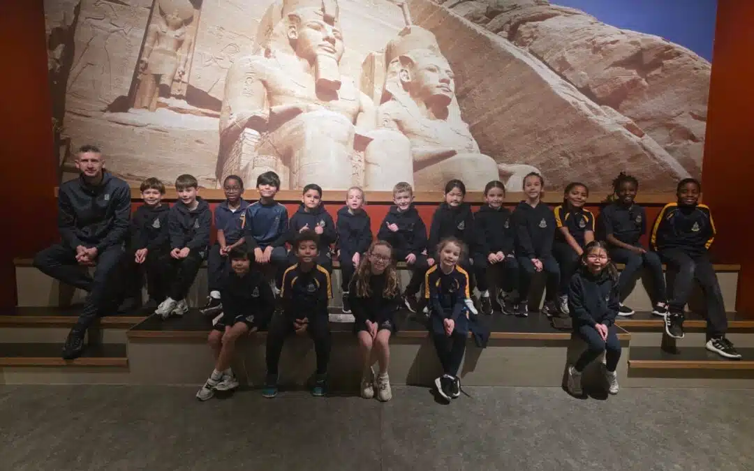 Prep 3 Liverpool Museum Egyptology trip