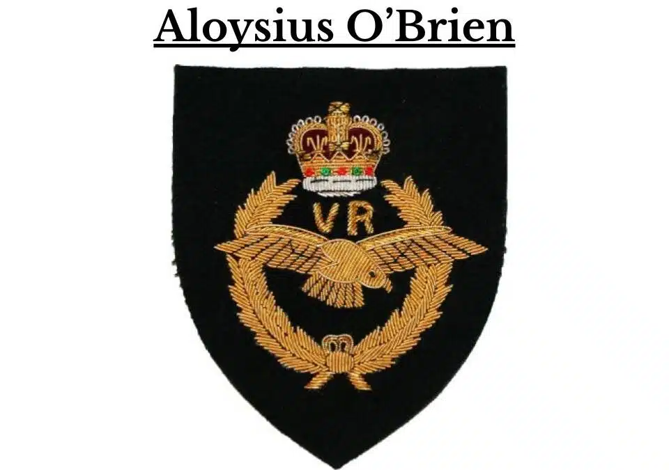 Fallen Bedians: Aloysius O’Brien