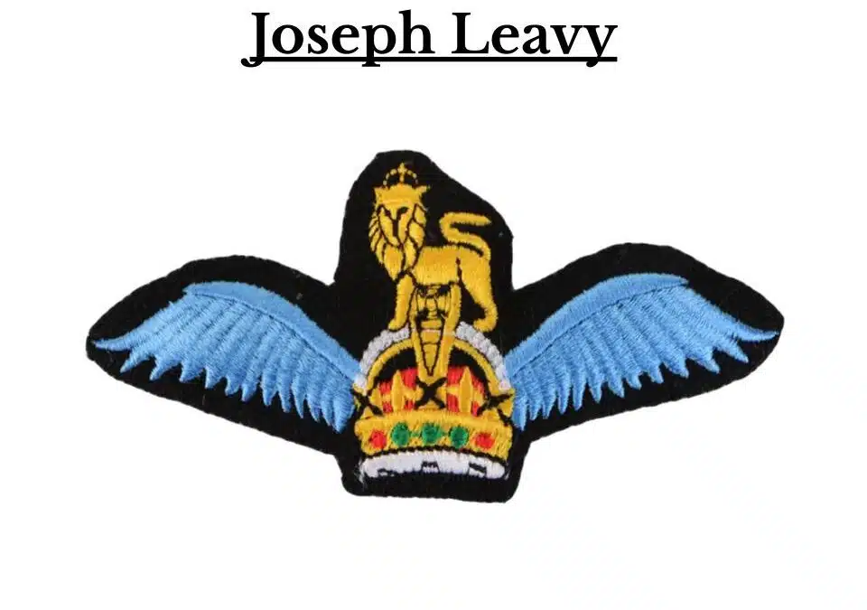 Fallen Bedians: Joseph Patrick Leavy
