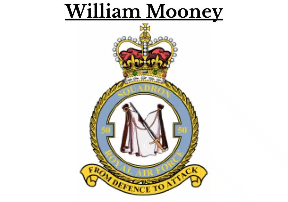 Fallen Bedians: William Mooney