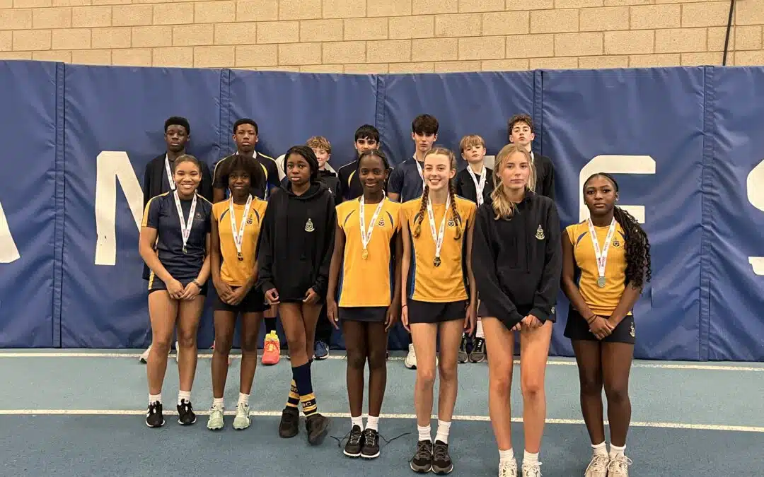 Indoor Athletics Success