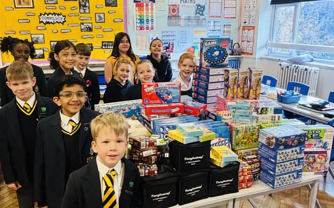 PFA Donation to the Prep