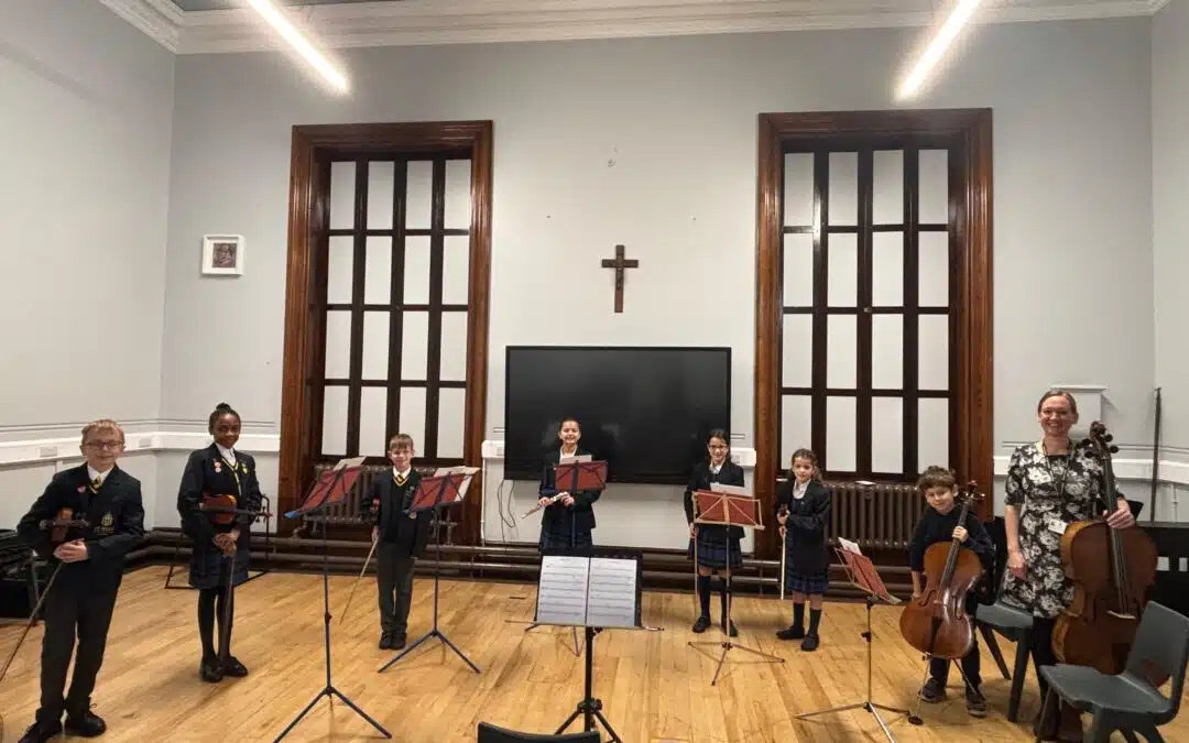 Prep Orchestra Recital