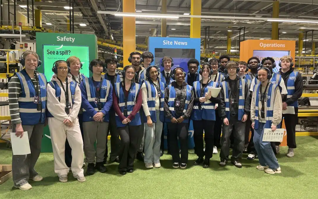 Sixth Form Students Explore Amazon