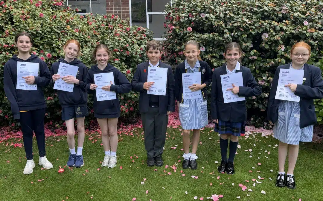 Speech and Drama LAMDA Results