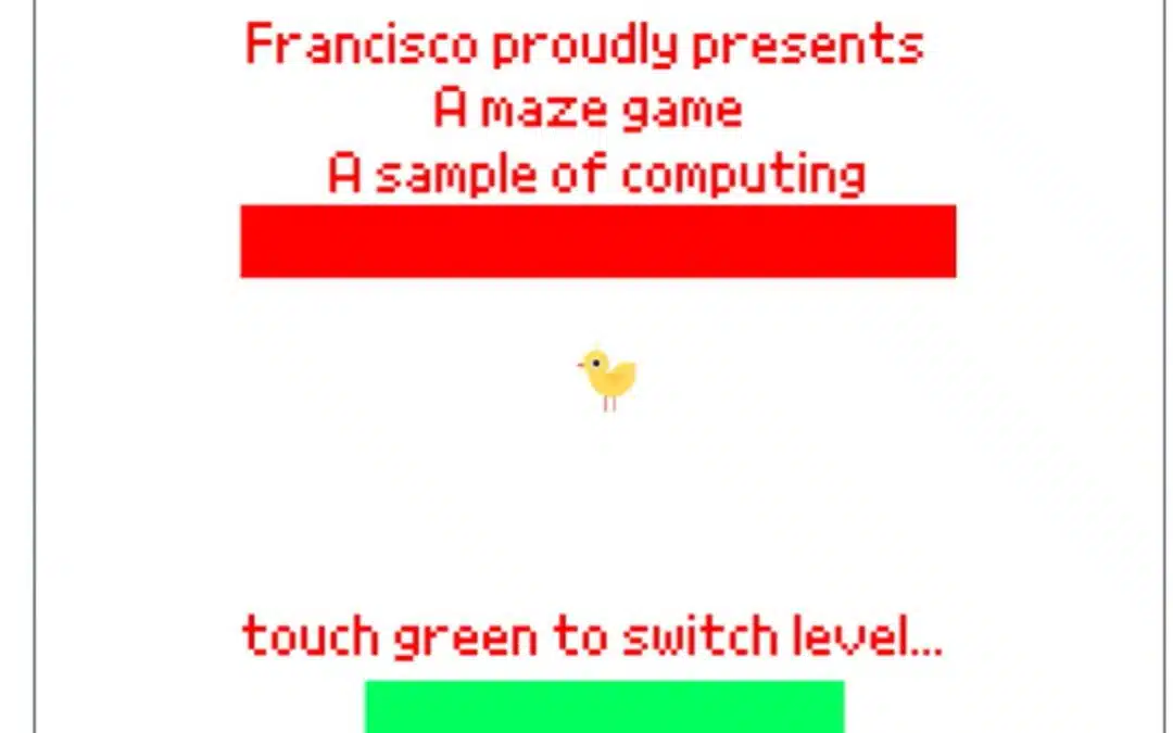 Francisco’s Winning Code